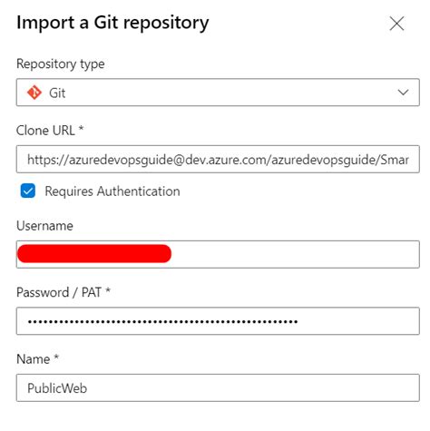 Image result for Import Repository Azure DevOps
