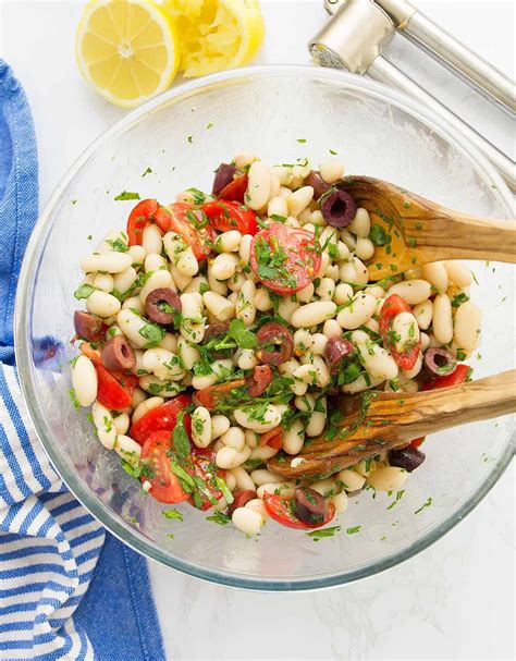 Cannellini Bean Salad Dressing at Marilyn Kauffman blog