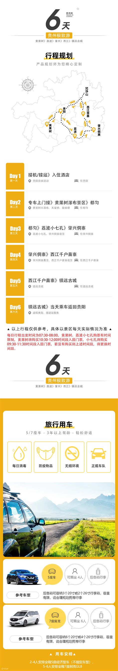 Guizhou Qianjing 6-day tour (24h airport/station pick-up + Huangguoshu ...