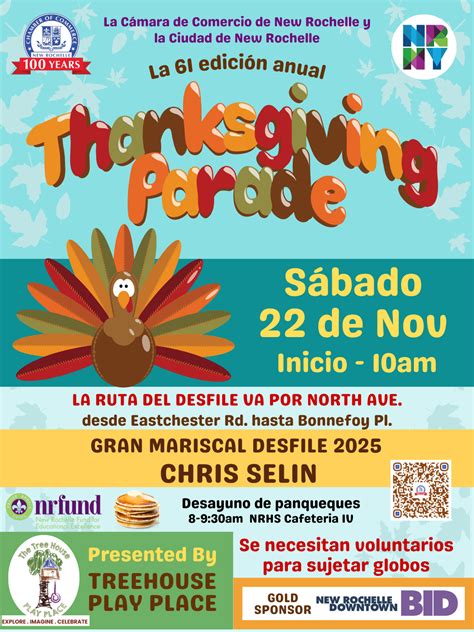 Calendar • New Rochelle Thanksgiving Parade