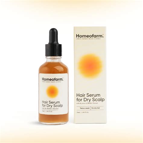 Buy Homeofarm Hair Serum for Dry Scalp | Premature Greying | Hair Loss ...