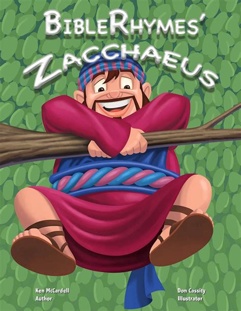 BibleRhymes' Zacchaeus eBook : McCardell, Ken, Cassity, Don: Amazon.in ...