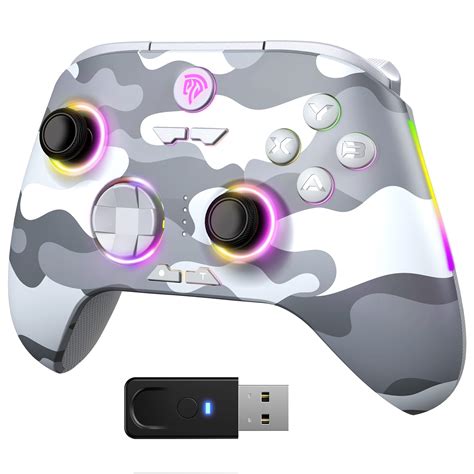 Easysmx X15 Pc Controller With Hall Joysticks Hall Triggers Rgb ...
