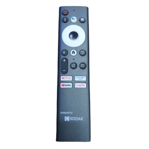 Kodak Smart TV Remote Control - Compatible with All Kodak Smart TVs (W ...