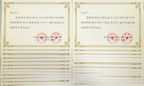 我校2016届15篇毕业生论文被评为湖北省优秀学士学位论文-武汉学院教务处