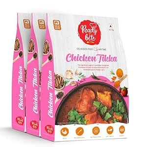 Ready 2 Bite Chicken Tikka (Pack of 3) Special Delicious Natural ...