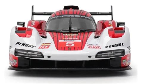 Bburago RACING series Porsche LMH 963 9RD Turbo V8 2023 Sports 1/24 ...