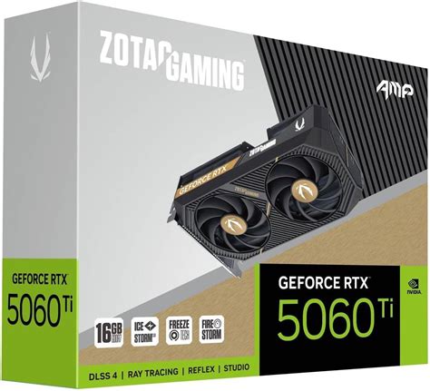 RTX 5060 Ti 16GB – Specifications, Performance, Price History ...