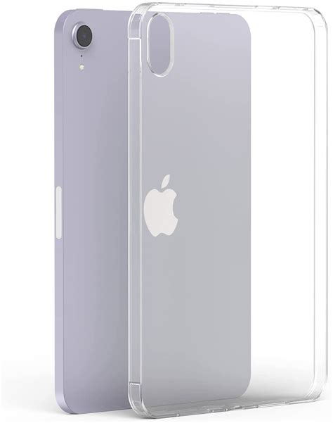 MOCA Clear Case for iPad Mini 6 8.3'' 2021 [Built in Pen Slot ...