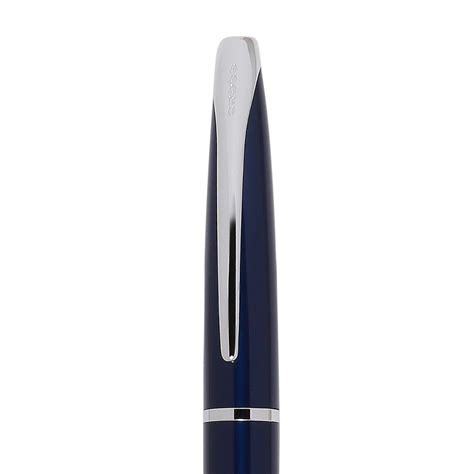 Buy ATX Translucent Blue Lacquer Ballpoint Pen Online