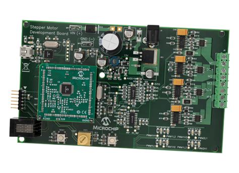 dsPICDEM™ MCSM Development Board (DM330022-1) - Microchip Technology ...