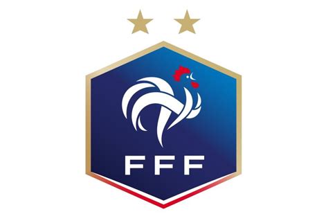Logo of the French Football Association FFF Federation Francaise de ...