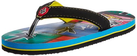 Power Rangers Boy's Assorted Flip-Flops and House Slippers - 3 UK/35 EU ...