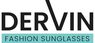 Dervin Unisex Adult Aviator Sunglasses White Frame, Transparent Lens ...