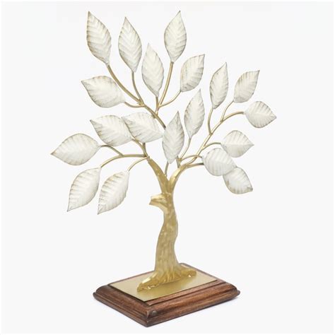 Buy VEDAS Mystical Indiana Metal Tree Table Accent from Vedas at just ...