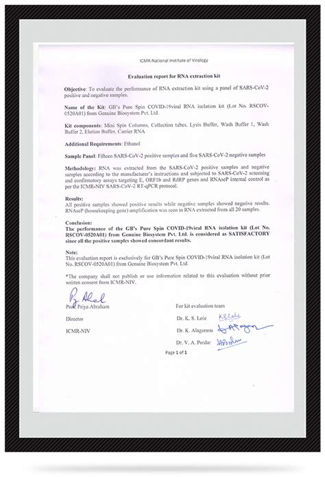 Established in 2008, Genuine Biosystem comprises of independent ...