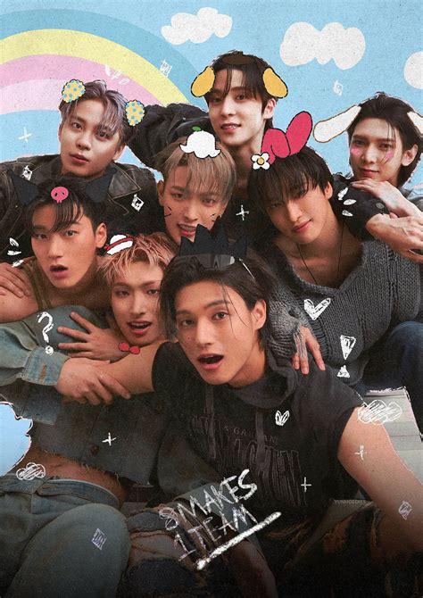 Pin by ATEEZ on Edits | New wave artists, Kpop guys, Poster boys