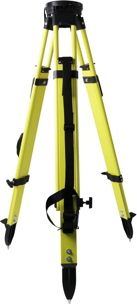 Mountlaser Fiberglass Surveying Tripod, Heavy Duty Green India | Ubuy