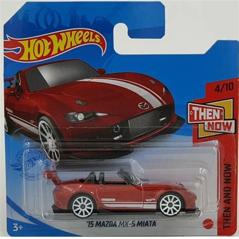 05785 Mattel Hot Wheels - '15 MAZDA MX-5 MIATA - Wanted