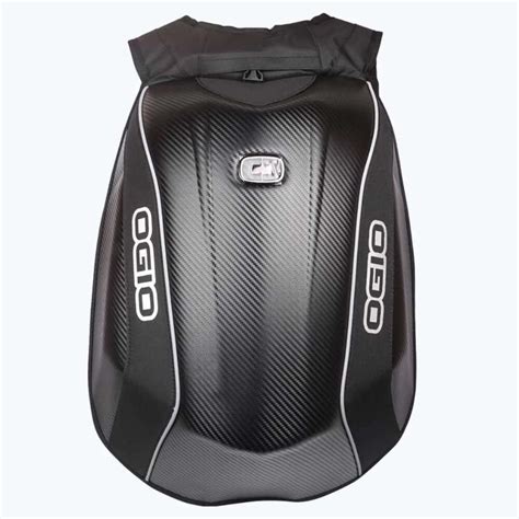 Ogio Waterproof Motorcycle Backpack - Carbon Fiber