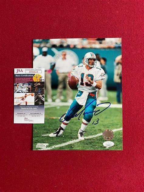 Dan Marino | Autographed Football Memorabilia & NFL Merchandise