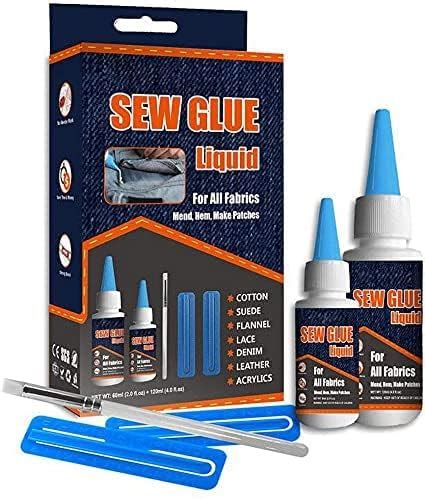 Plextone Sew Glue Liquid for Fabric-Stich Adhesive India | Ubuy