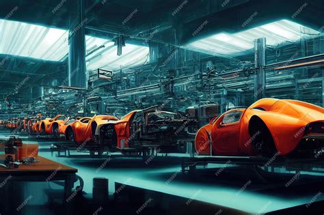 Futuristic Assembly Line 的图像结果