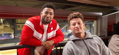 Patrick Mahomes And Coach Andy Reid Debut New State Farm Spotlight