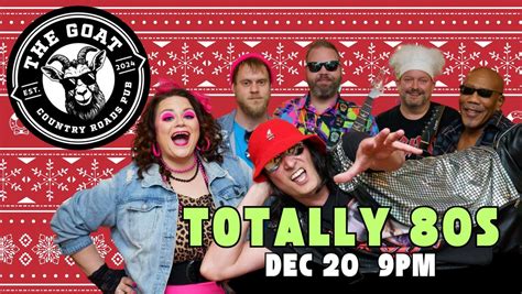 Totally 80s Ugly Sweater Party at The Goat. , 364 Suncrest Towne Centre ...