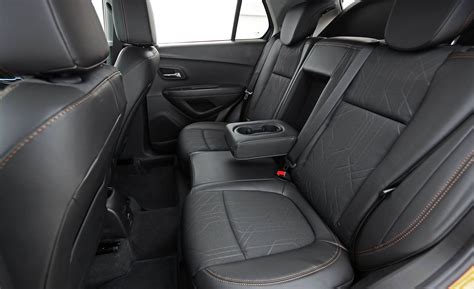 2017 Chevrolet Trax Interior Seats Rear Gallery (Photo 31 of 47)