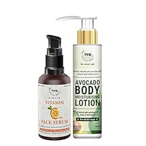 TNW-THE NATURAL WASH Vitamin C Face Serum|Skin Clearing Serum, Face ...