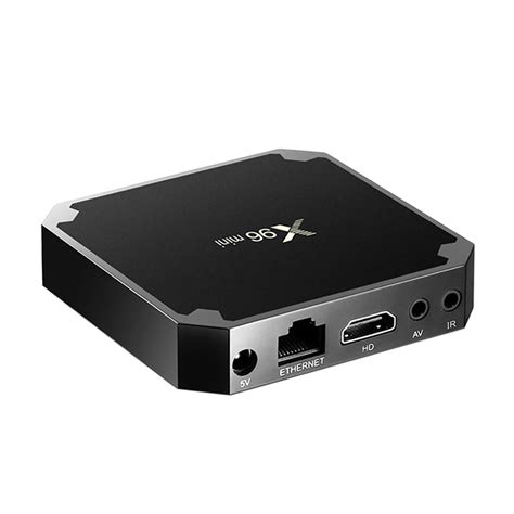 Smart TV Box Mini Android 7.1 s905w 2gb RAM 16gb HDTV 4k IPTV penta co ...