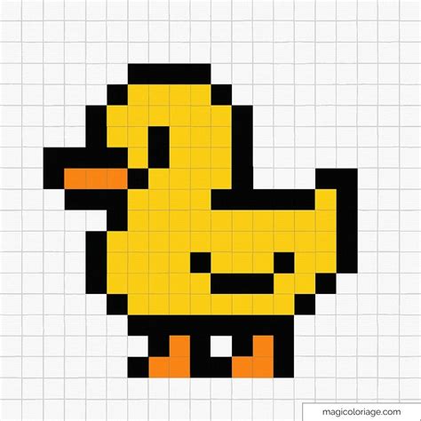 Dibujos para colorear de animales en pixel art: 45 dibujos imprimibles ...