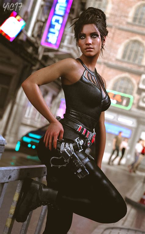 Panam Palmer Bounty Hunting 2 by yic on DeviantArt