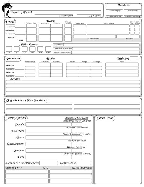 Oc Character Sheet Template, Web the ultimate character profile template.