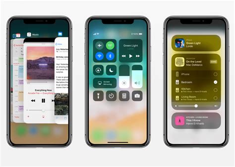 Image result for iOS 11 iPhone X