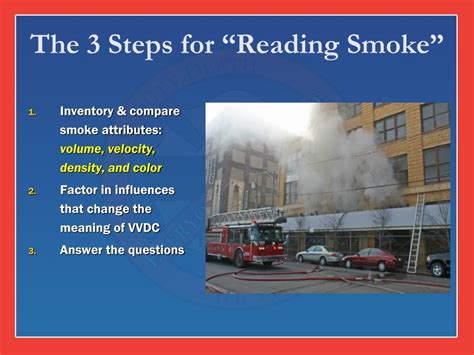Image result for Firefighting Smoke Reading