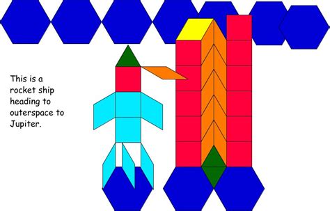 Image result for Building with Pattern Blocks
