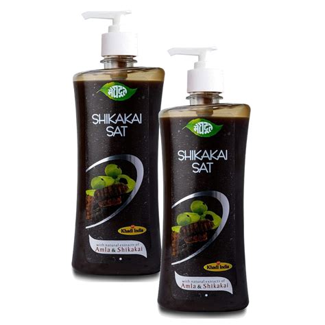 Buy Meghdoot Ayurvedic Herbal Shikakai Shampoo Enriched With Natural ...