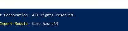Installing Azure PowerShell 的图像结果
