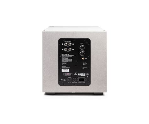 Definitive Technology Descend DN8 Advanced 8 Inches Compact Subwoofer ...