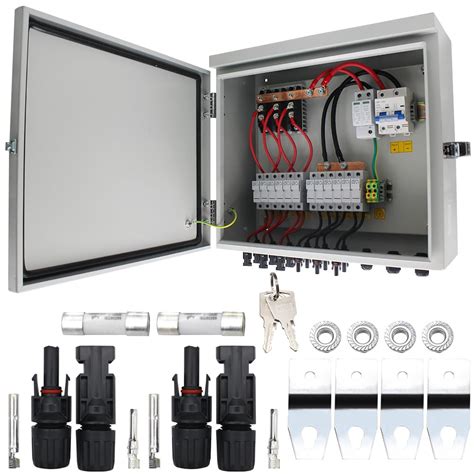 AIRTAK 6 String PV Combiner Box with 15A Fuse and India | Ubuy