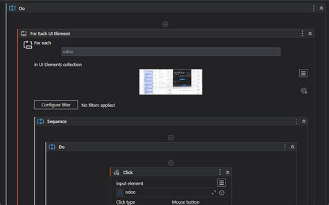 Image result for For Each Program in UI Path Studio