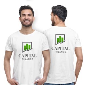 Mark & Spencer ® Round Neck T-Shirts | VistaPrint