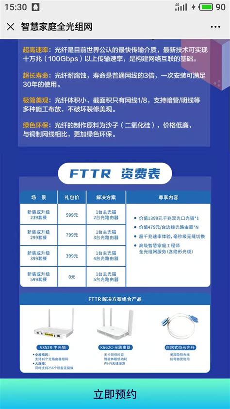 FTTR：打造家庭和中小企业真千兆宽带体验_北京奕天资讯
