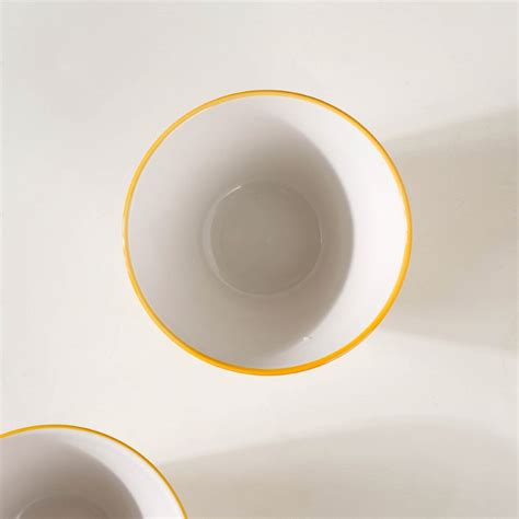Aloha Ceramic Snack Bowl 360 ml Set Of 6 Online - Premium Snack Bowl ...