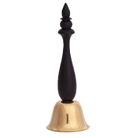 Decorative Bell – Traditional Puja Accessory – The Living Influence