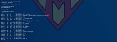 Android Debug Bridge Tool 的图像结果