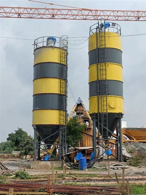Cement Silo - Cement Silo Pressure Relief Valve Manufacturer from Ahmedabad