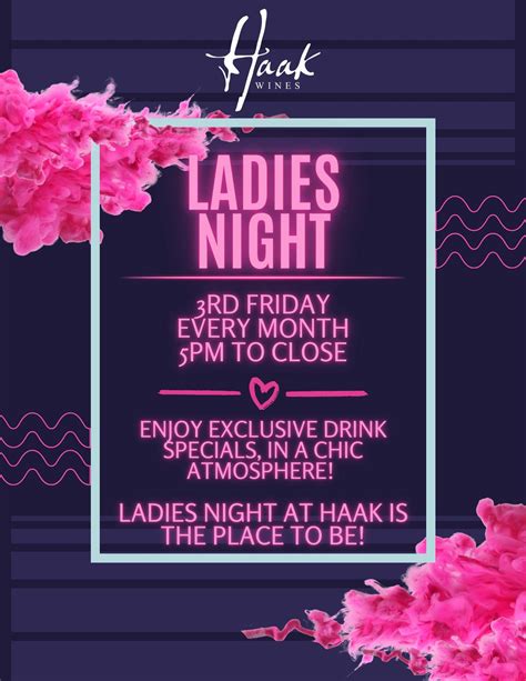 Ladies Night, 109 S Baylor St, Brenham, TX 77833, 17 January 2025 ...